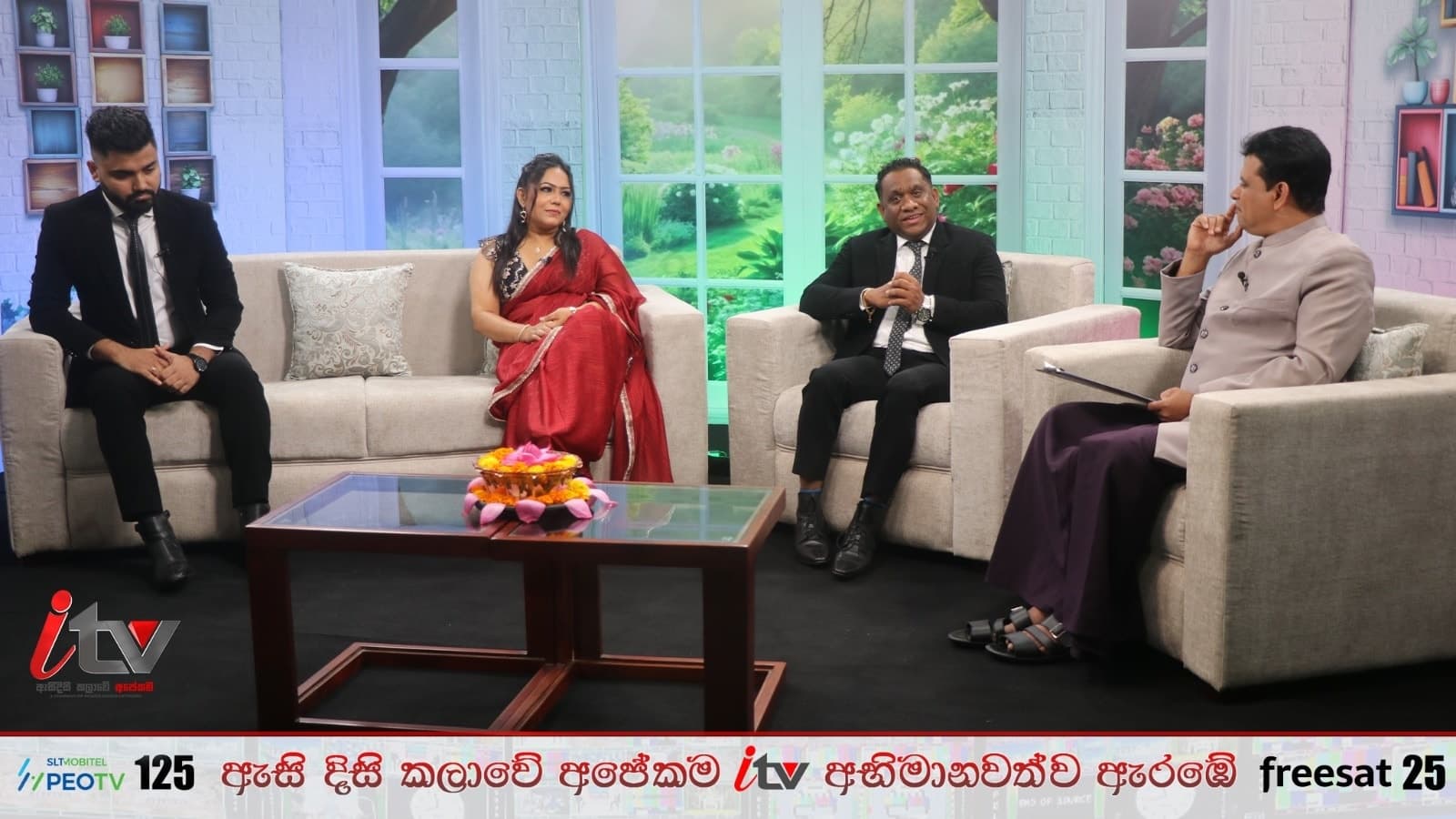 ඇසිදිසි කලාවේ අපේකම රැගෙන ITV නාලිකාව විකාශන කටයුතු අරඹයි