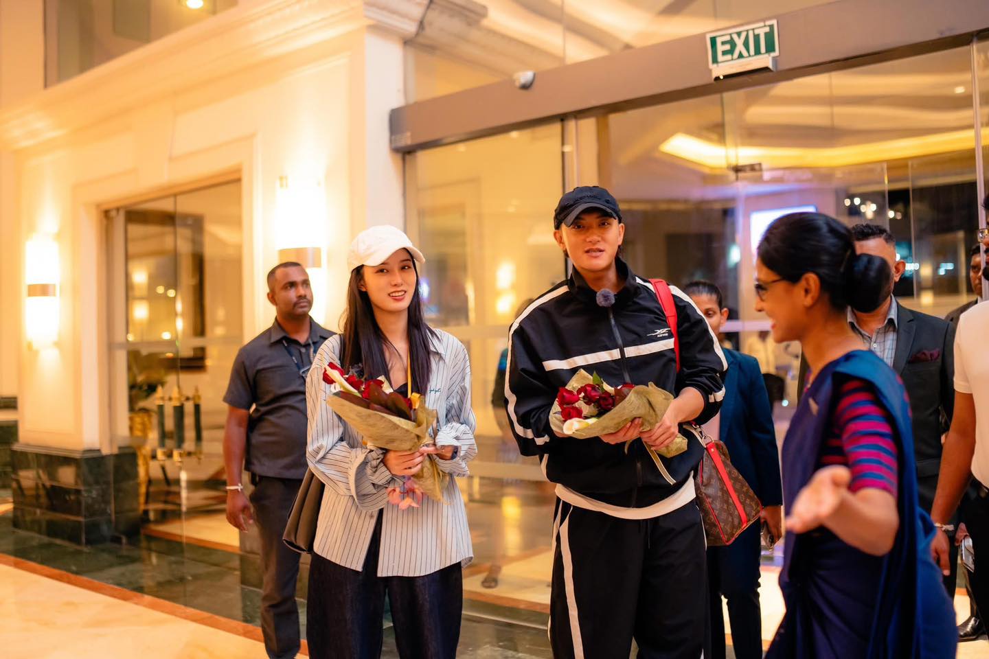 අලුත්ම රූපවාහිනී කතා මාලාවකට චීන සුපිරි තරුවක් ලංකාවට