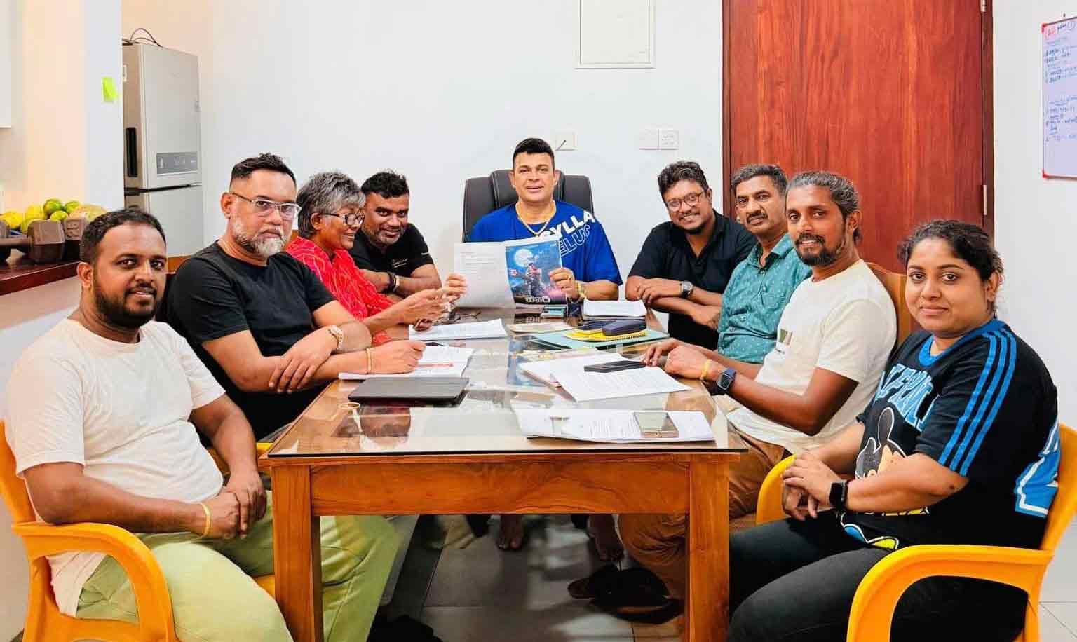 රන්ජන් රාමනායකගේ "අධිරාජ" අලුත්ම චිත්‍රපටයේ වැඩ අරඹයි