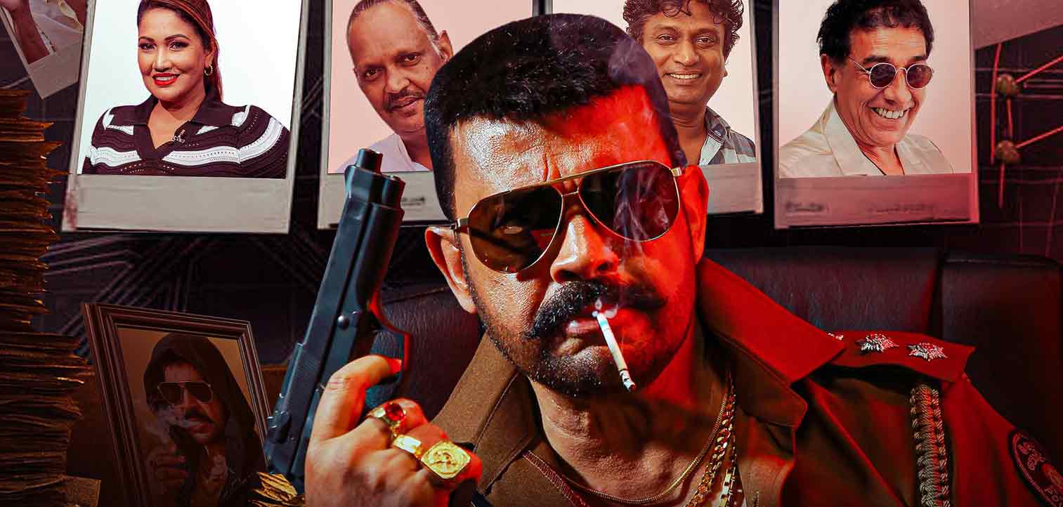 රංජන්ගේ " OIC ගඩාෆි" රූගත කිරීම් ඉවරයි ළඟදීම රිදී තිරයට