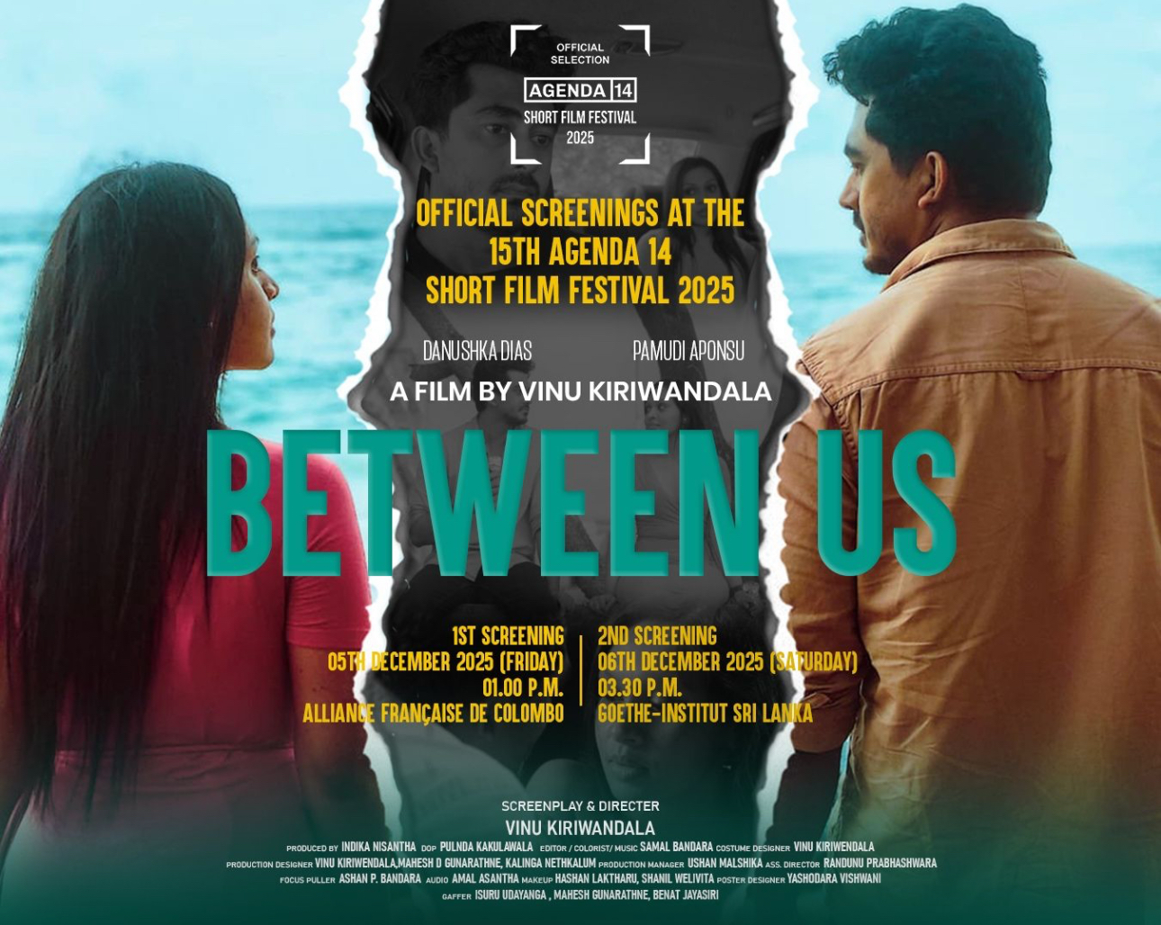 විනෝශාගේ පළමු කෙටි චිත්‍රපටය Agenda 14 සිනමා උළෙලට