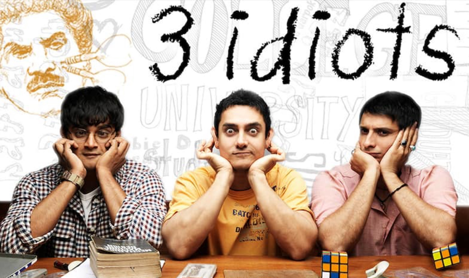 ඉන්දියාව හෙල්ලූ 3 Idiots චිත්‍රපටයේ දෙවැනි කොටසත් ළඟදීම