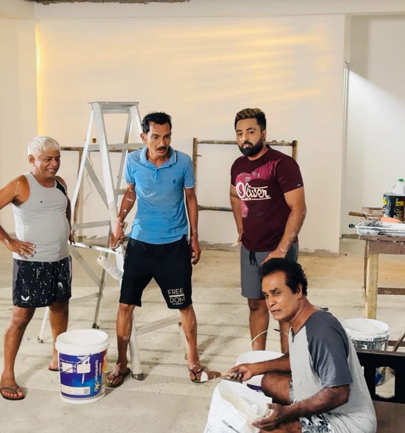 බන්දු සහ රොඩ්නි එකම චිත්‍රපටයක