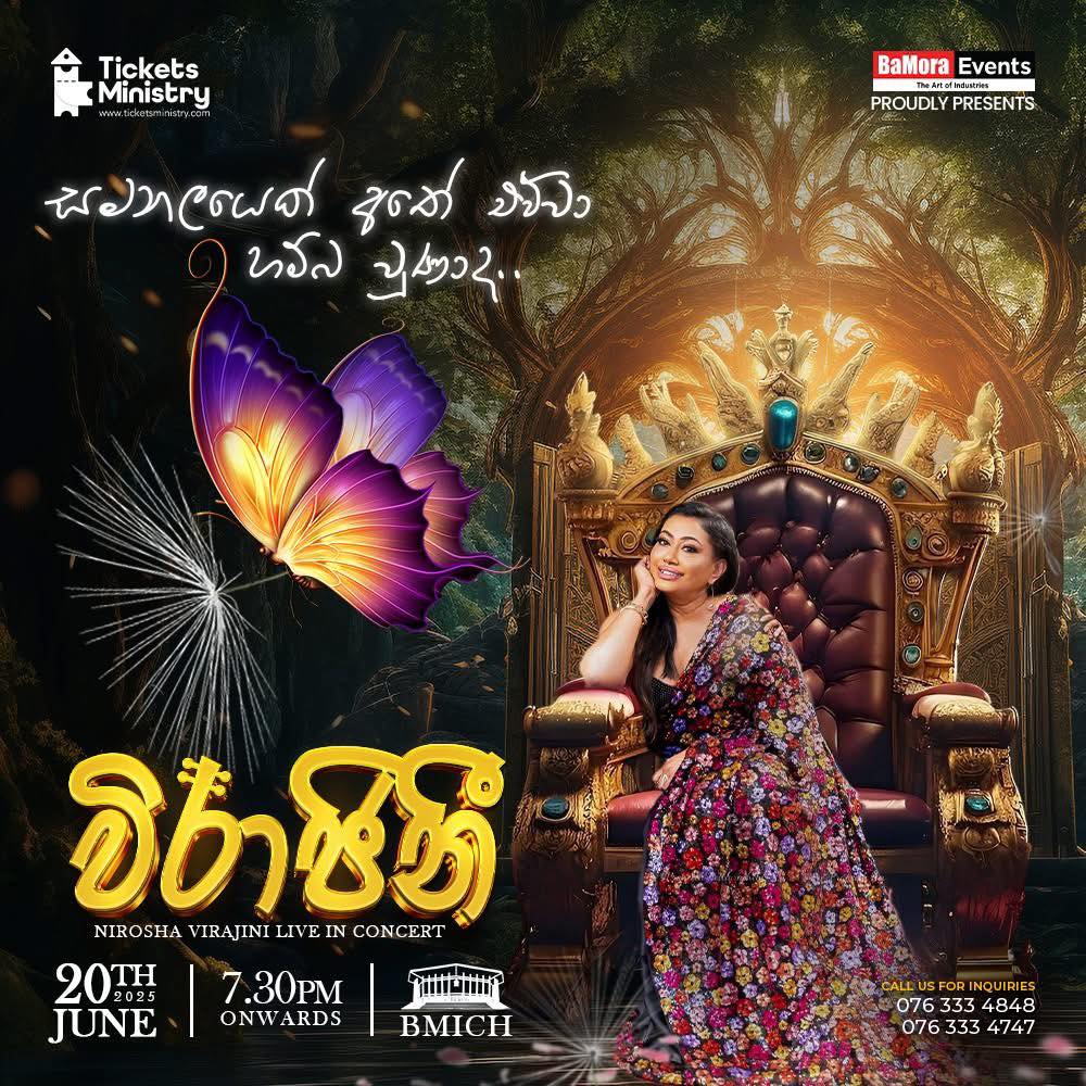 Nirosha Virajini Live in Concert