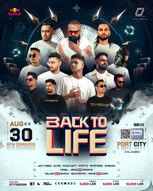 BACK TO LIFE BY 77EPISODES