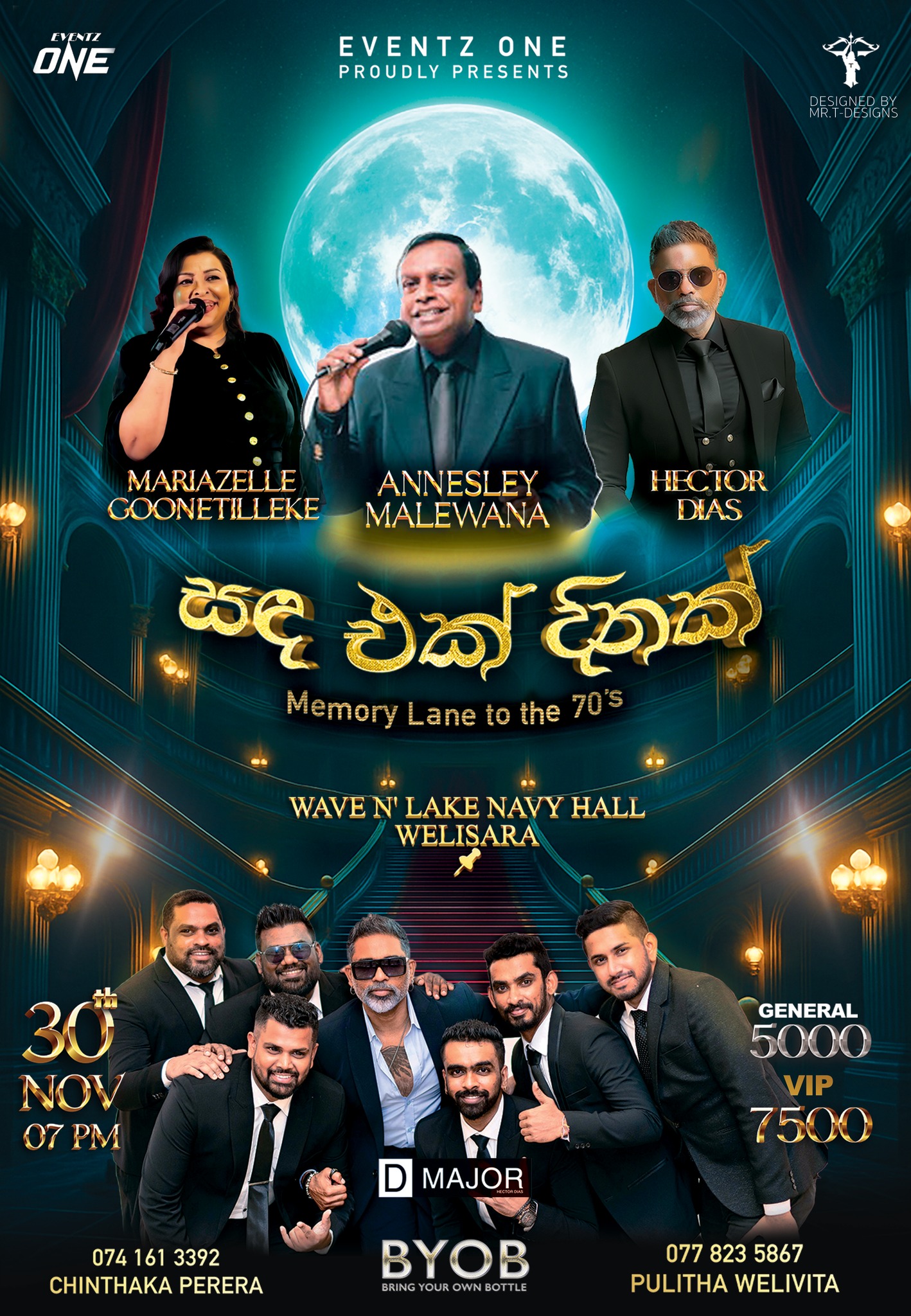 Sanda Ek Dinak - Memory Lane to the 70’s