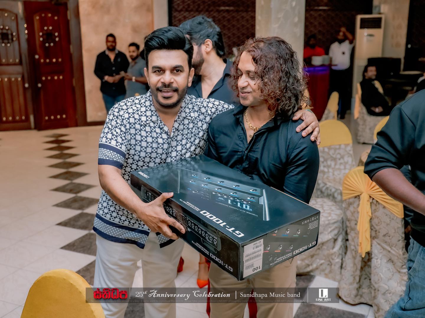 සනිධප 25 වැනි සංවත්සර සැමරුම
